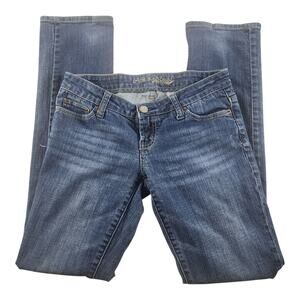 American Eagle Denim Jeans Straight 77 Women's 4 Reg